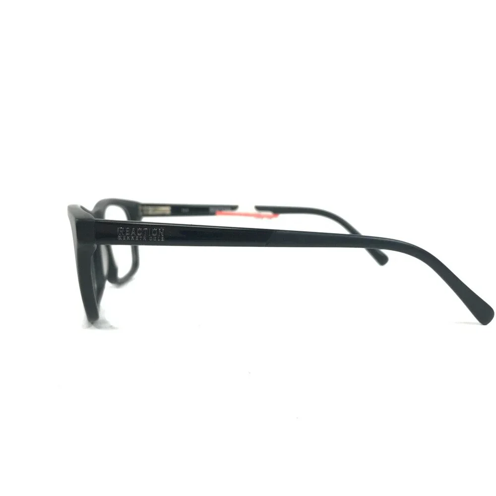 Kenneth Cole Reaction Eyeglasses Frames KC0788 002 Black Thick Rim 48-21-140